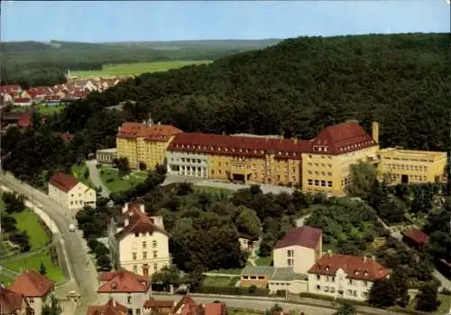 Ak Gunzenhausen im Fränkischen Seenland, Hensoltshöhe
