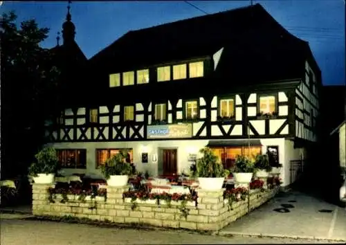 Ak Heiligenstadt in Oberfranken, Gasthof Pension Fürst