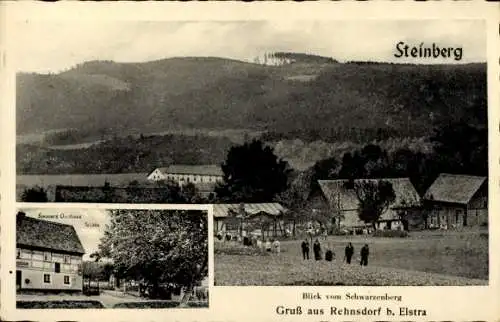 Ak Rehnsdorf Crostwitz b. Elstra, Gasthof Semmer, 1946