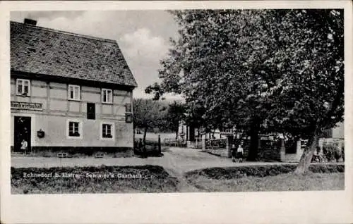 Ak Rehnsdorf Elstra Oberlausitz, Semmers Gasthaus