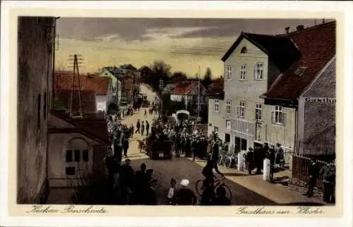 Ak Panschwitz Kuckau Oberlausitz, Gasthaus am Kloster, Inh. Hugo Natusch