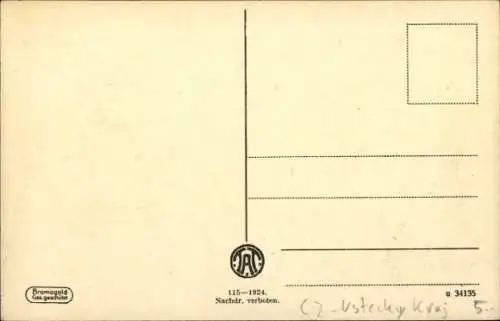 Ak Teplice Šanov Teplitz Schönau Region Aussig, Gesamtansicht