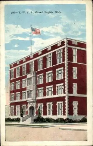 Ak Grand Rapids Michigan USA, YWCA