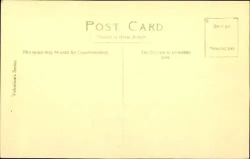 Ak York Yorkshire England, Shambles,   Architektur, gepflasterte Straße, Menschen