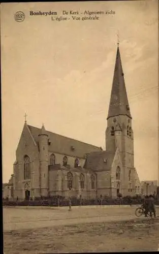 Ak Bonheyden Bonheiden Flandern Antwerpen Belgien, Kirche