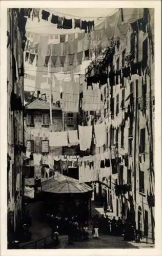 Ak Genova Genua Ligurien, Truogoli di Santa Brigida