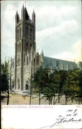 Ak Kingston Ontario Canada, Mary's Cathedral