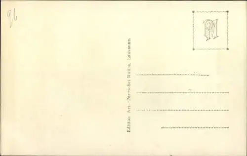 Ak Zermatt Kanton Wallis Schweiz, Kirche, Matterhorn,  Architektur