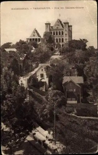 Ak Antananarivo Madagaskar, Rue du Colonel Gillon