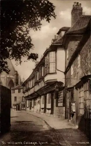PC York North Yorkshire, St. Williams-College