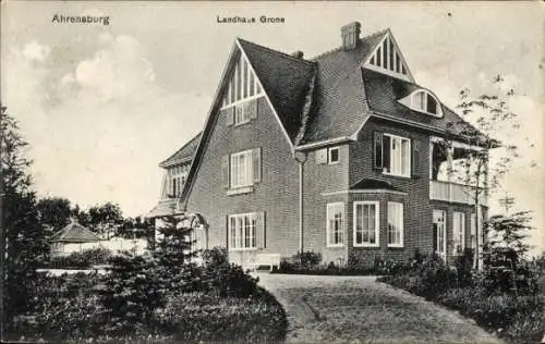 Ak Ahrensburg in Holstein, Landhaus Grone