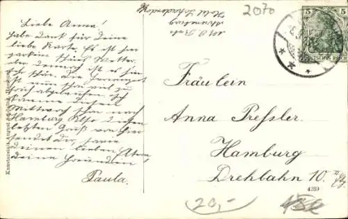 Ak Ahrensburg in Holstein, Landhaus Grone