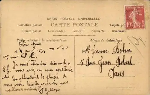 Ak Variete-Künstlerin Lidine, Porträt