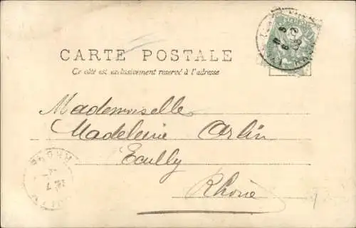 Ak Variete-Künstlerin Marville, Porträt