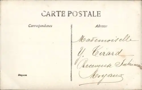 Ak Variete-Künstlerin Louys, Porträt