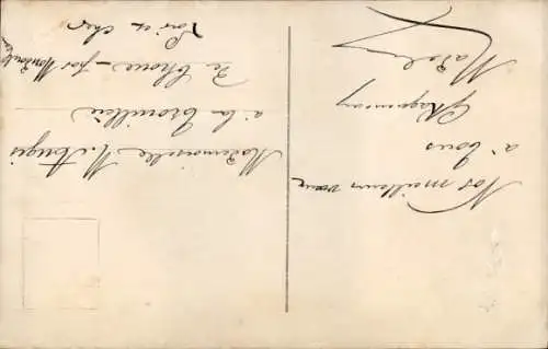 Ak Mädchen, Portrait