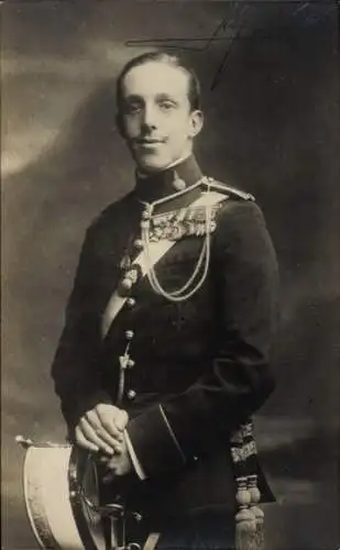 Ak König von Spanien Alfons XIII., Portrait