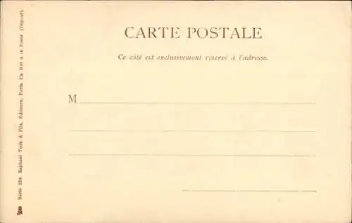 Ak S. M. Helene, Reine d´Italie, Portrait