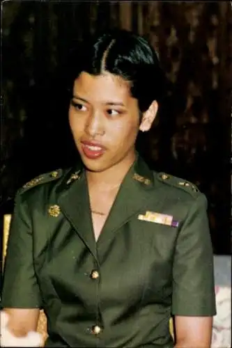 Ak Prinzessin Chulabhorn Walailak, Portrait
