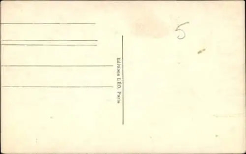 Ak S.A.I. Le Prince Napoléon, Louis Napoléon Bonaparte, 1927, Hund