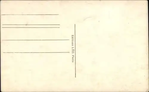 Ak S.A.I. Le Prince Napoléon, Louis Napoléon Bonaparte, 1927, Hund