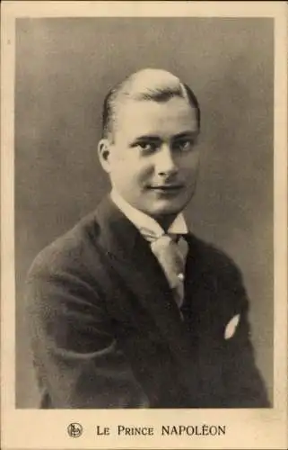 Postkarte Prinz Napoleon