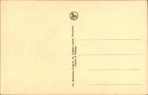 Postkarte Prinz Napoleon