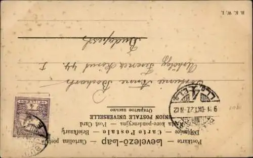 Ak Kronprinzessin Stephani von Belgien, Portrait