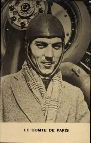 Ak Graf von Paris, Fliegerhaube