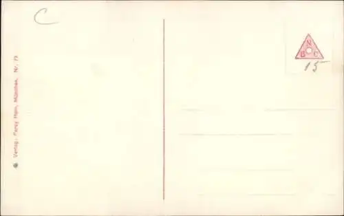 Ak Erbprinz Albrecht von Bayern, Portrait