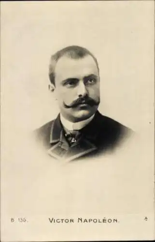 Ak Napoleon Viktor Jérôme Friedrich, Napoleon V, Portrait
