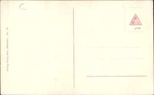 Ak Erbprinz Albrecht von Bayern, Portrait