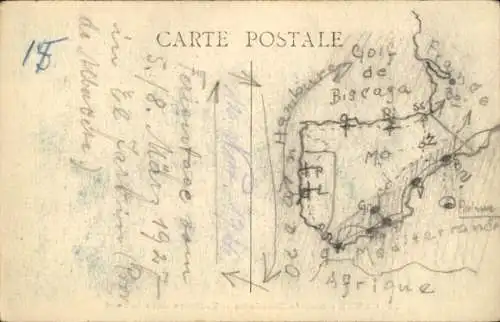 Ak Segelschiffe im Hafen