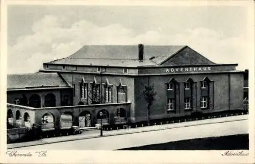 Ak Chemnitz in Sachsen, Adventhaus