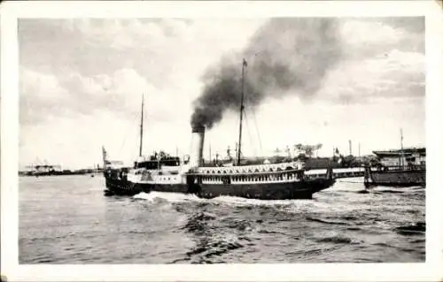 Ak Schweden, Dampfschiff Dampskibsselskabet Øresund
