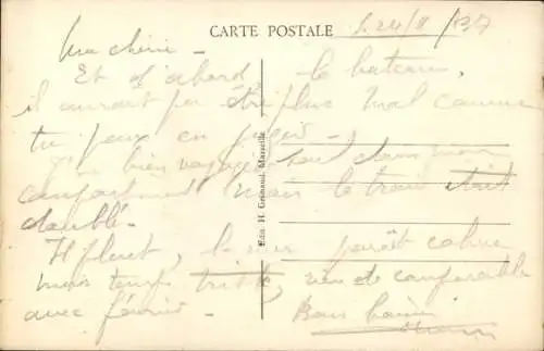 Ak Dampfschiff S/S Gouverneur Général Lépine, Compagnie de Navigation Mixte