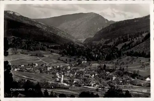 Ak Crémines Kanton Bern, Panorama