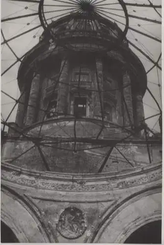 Original Foto Berlin-Mitte, Gendarmenmarkt, Französischer Dom, um 1946