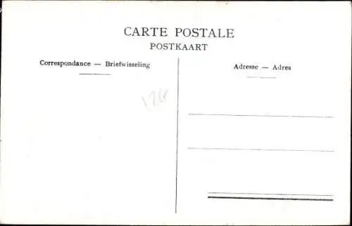 Ak Lustin Profondeville Wallonien Namur, Villa Laurent