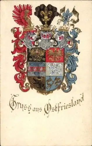 Wappen Ak Ostfriesland, Ostfrieslandwappen