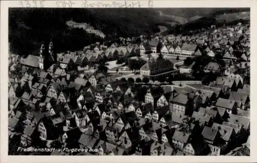 Ak Freudenstadt im Schwarzwald, Fliegeraufnahme