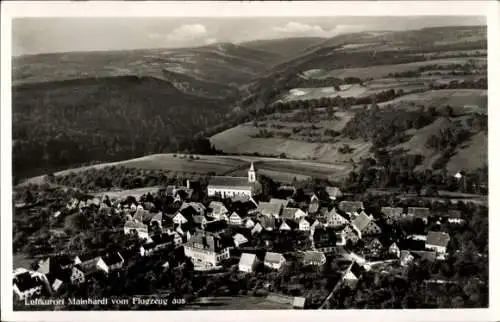Ak Mainhardt in Württemberg, Fliegeraufnahme