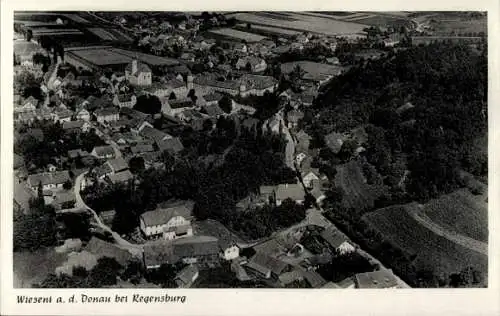 Ak Wiesent in der Oberpfalz, Fliegeraufnahme