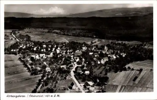 Ak Hohengehren Baltmannsweiler Baden Württemberg, Fliegeraufnahme
