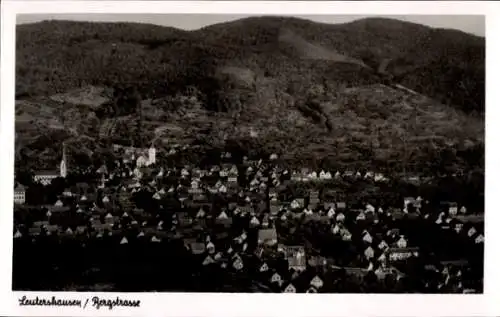 Ak Leutershausen Hirschberg an der Bergstraße Baden, Fliegeraufnahme