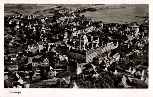 Ak Trossingen auf der Baar, Fliegeraufnahme
