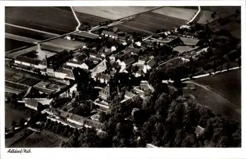 Ak Adldorf Eichendorf in Niederbayern, Fliegeraufnahme