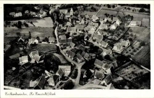 Ak Neidhardswinden Emskirchen in Mittelfranken, Fliegeraufnahme