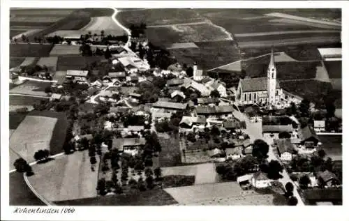 Ak Hohenlinden Oberbayern, Fliegeraufnahme