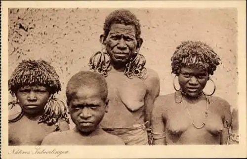 Ak Macassar Cape Town Kapstadt Südafrika, Natives Inbeerlingen